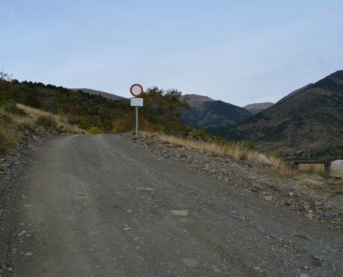 Mirador de Meranges