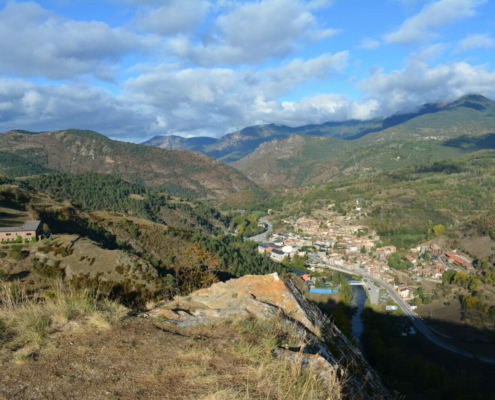 Mirador de Montellà