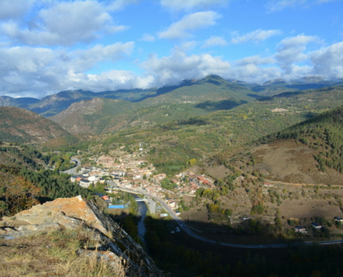 Mirador de Montellà