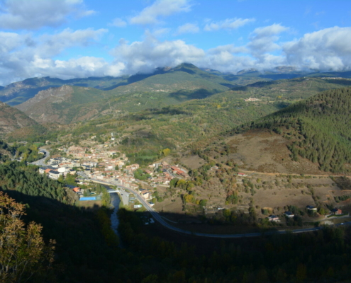 Mirador de Montellà