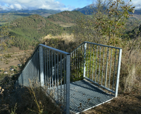 Mirador de Montellà