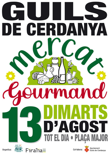 Mercat Gourmand a Guils