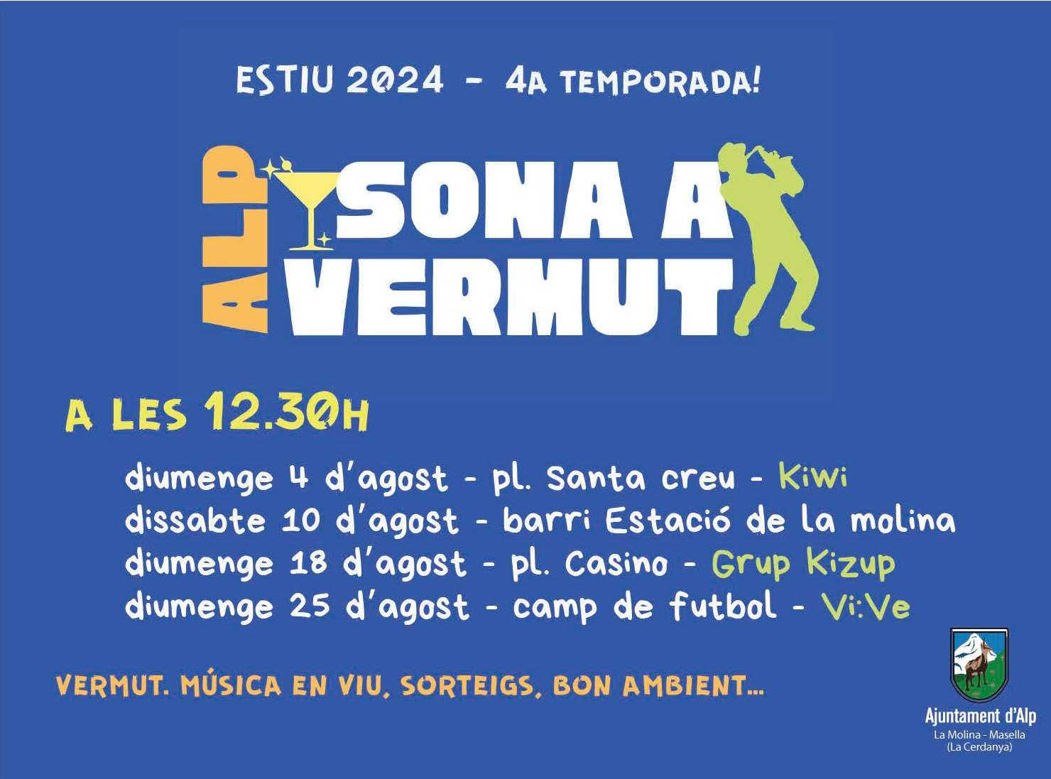 Alp Sona a Vermut 2024 - Grup Kizup