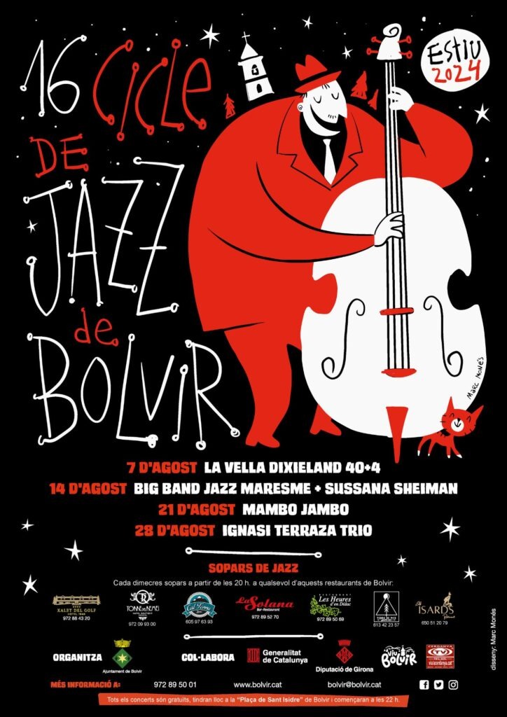 16è Cicle de Jazz de Bolvir: La Vella Dixieland 40+4