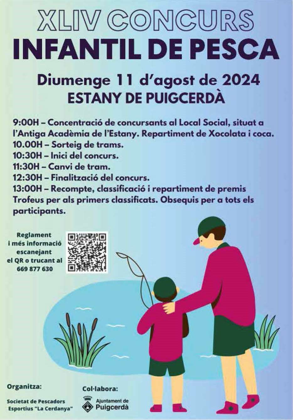 XLIV Concurs infantil de pesca