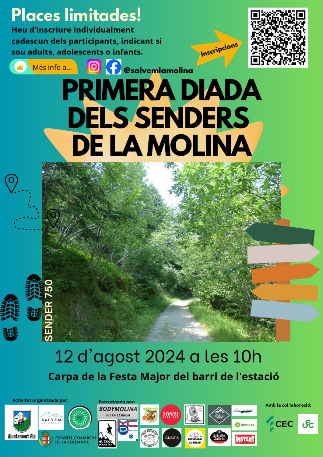 Primera Diada dels Senders de La Molina