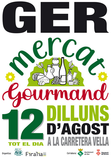 Mercat Gourmand a Ger