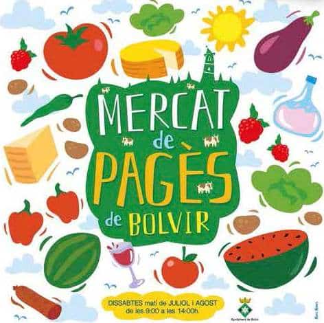 Mercat de pagès de Bolvir