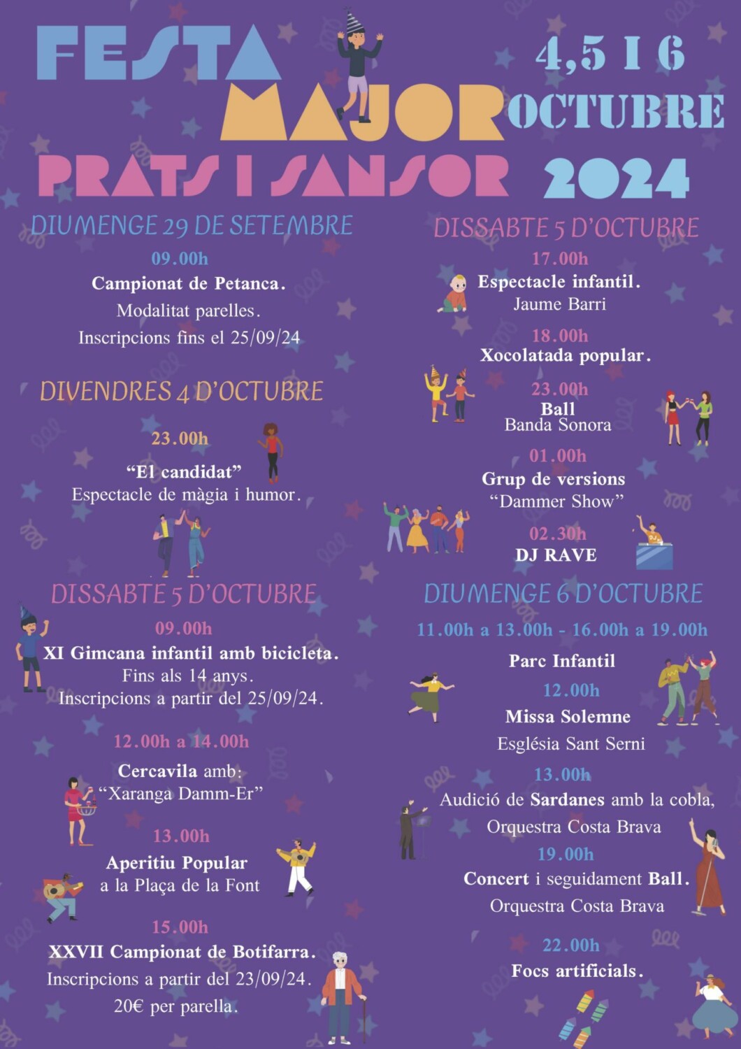 Festa Major de Prats i Sansor 2024