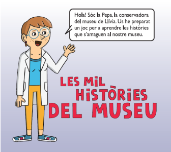 Joc de pistes en família: Les mil històries del Museu