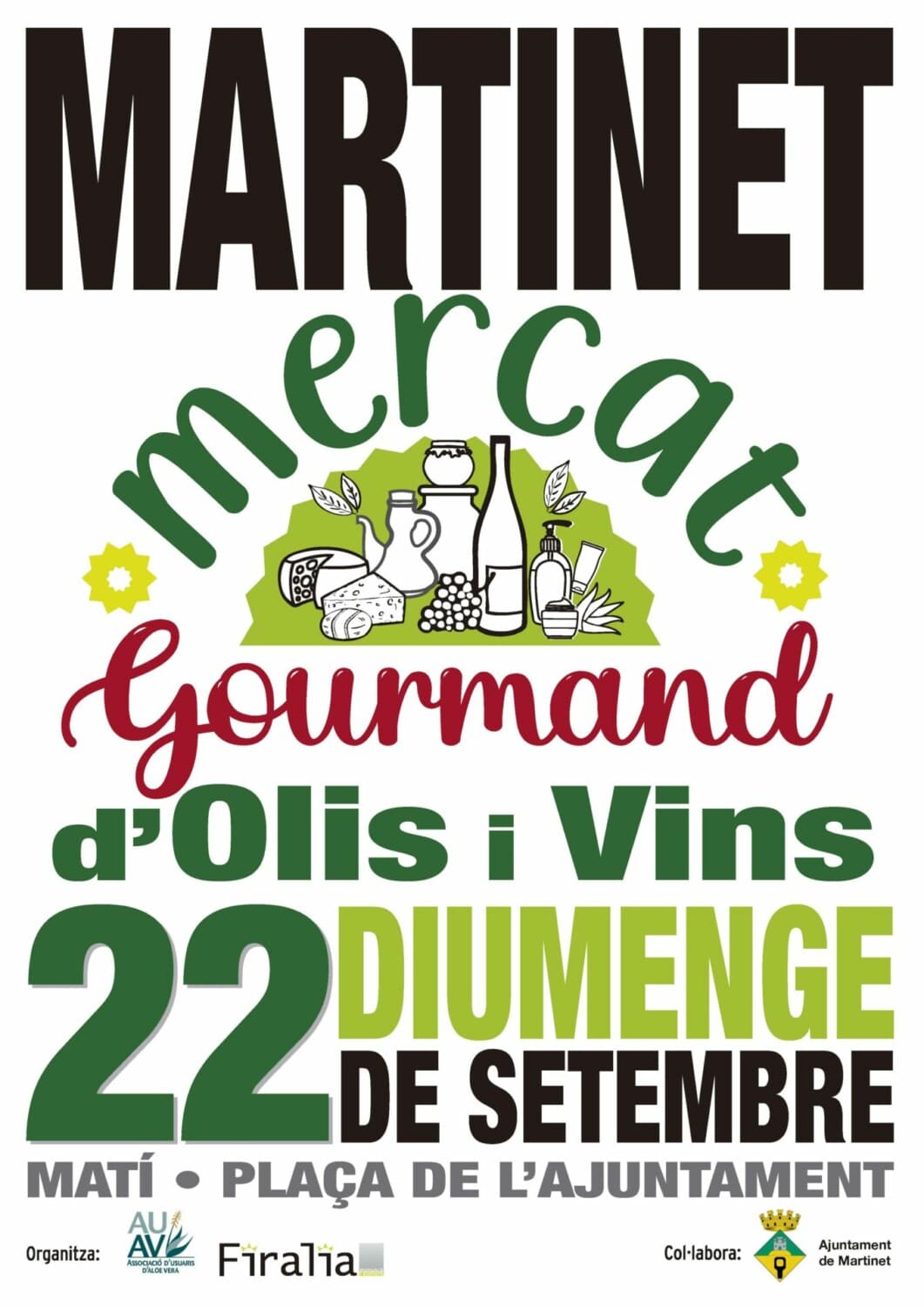 Mercat Gourmand d'Olis i Vins