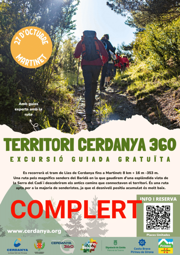 Excursió guiada Territori Cerdanya 360