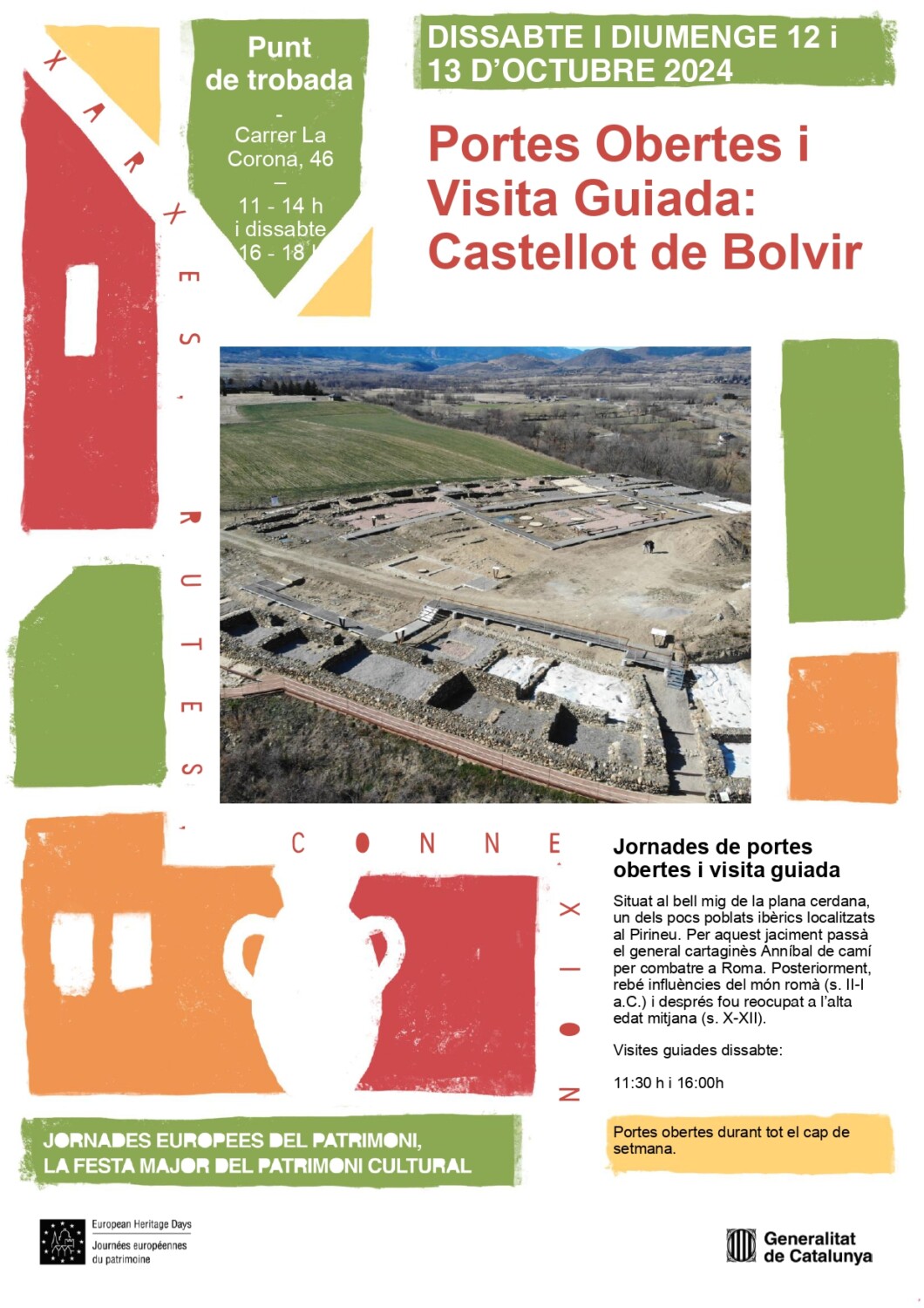 Portes Obertes i Visita Guiada: Castellot de Bolvir