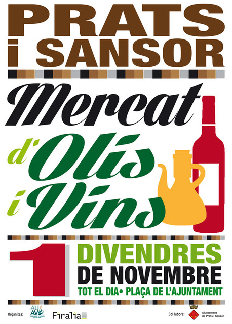 Mercat d'olis i vins