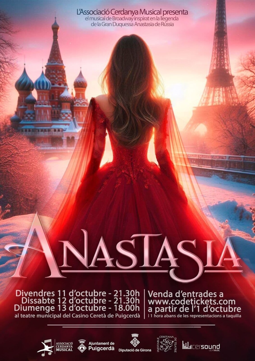 Musical d'Anastasia