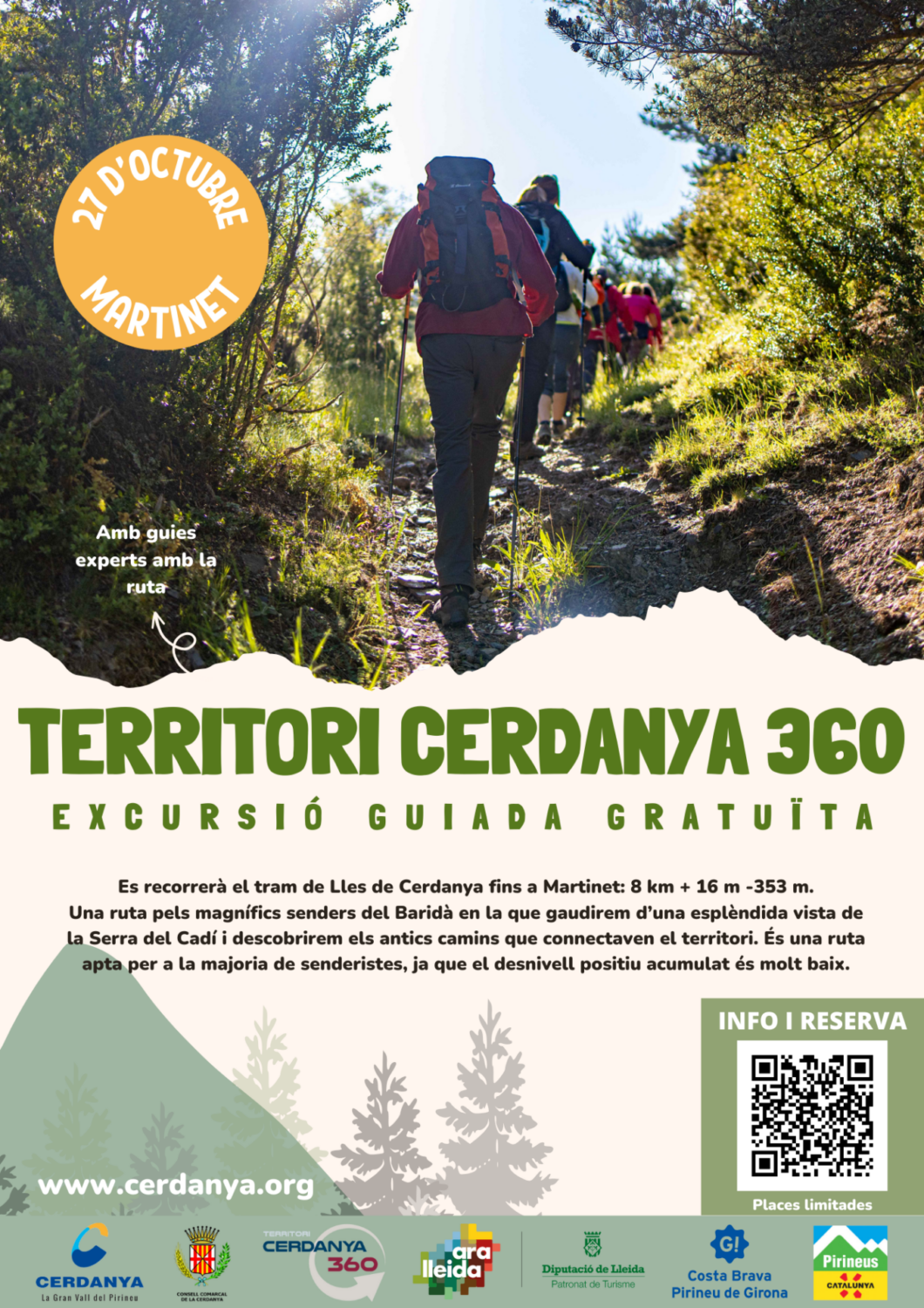 Territori Cerdanya 360. Excursió guiada gratuïta