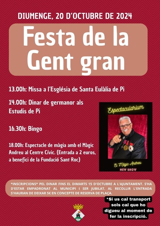 Festa de la Gent gran