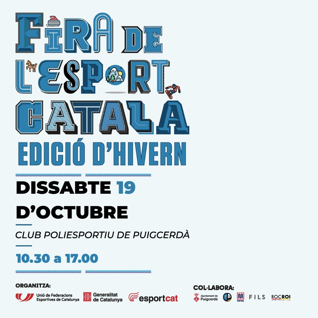 Fira de l'Esport Català - Edició d'Hivern