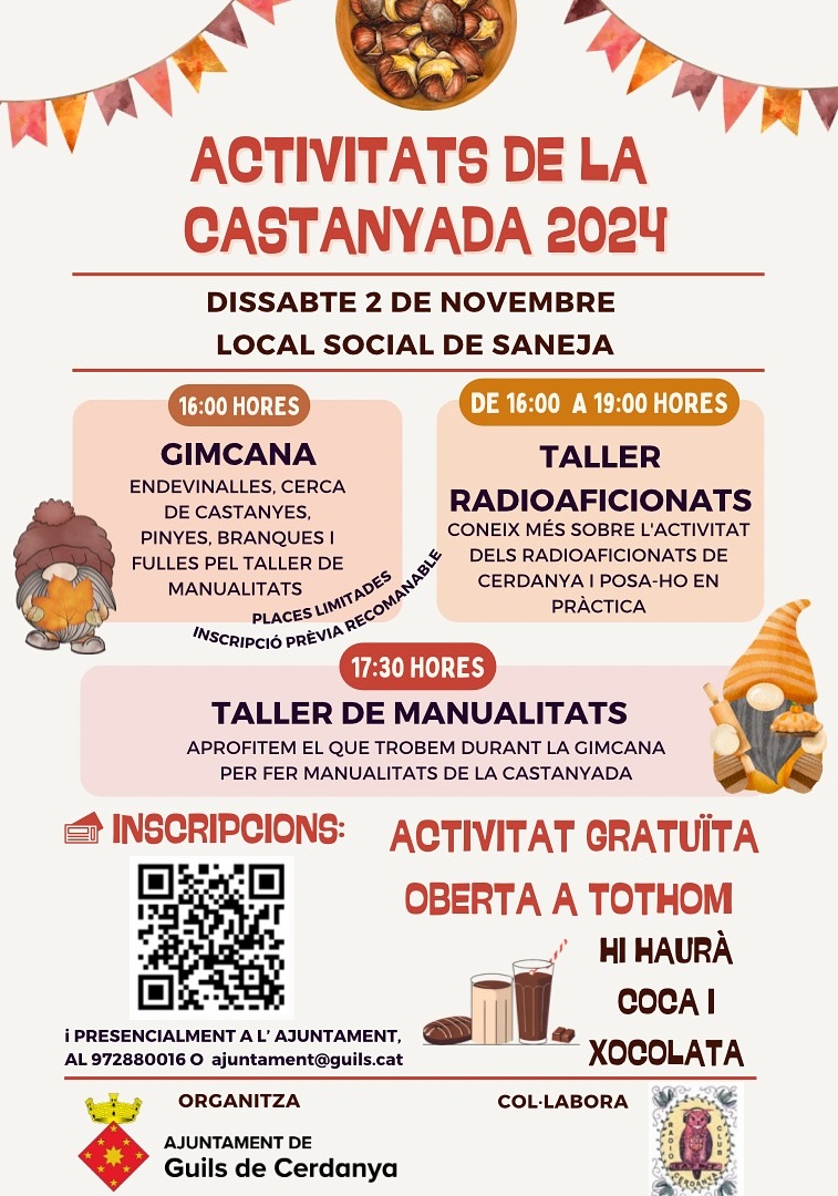 Castanyada a Guils