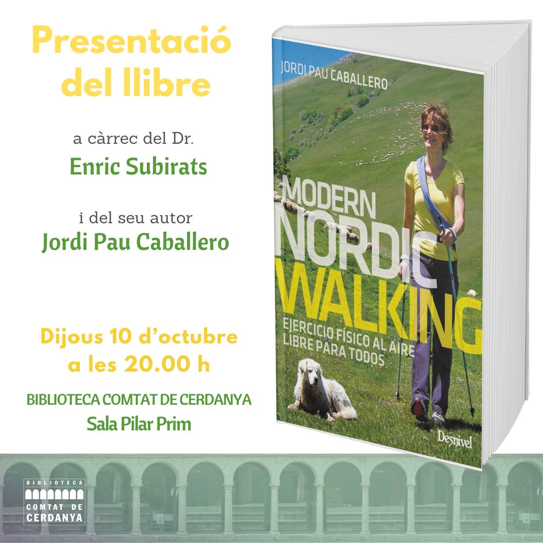 Presentació del llibre: "Modern Nordic Walking"