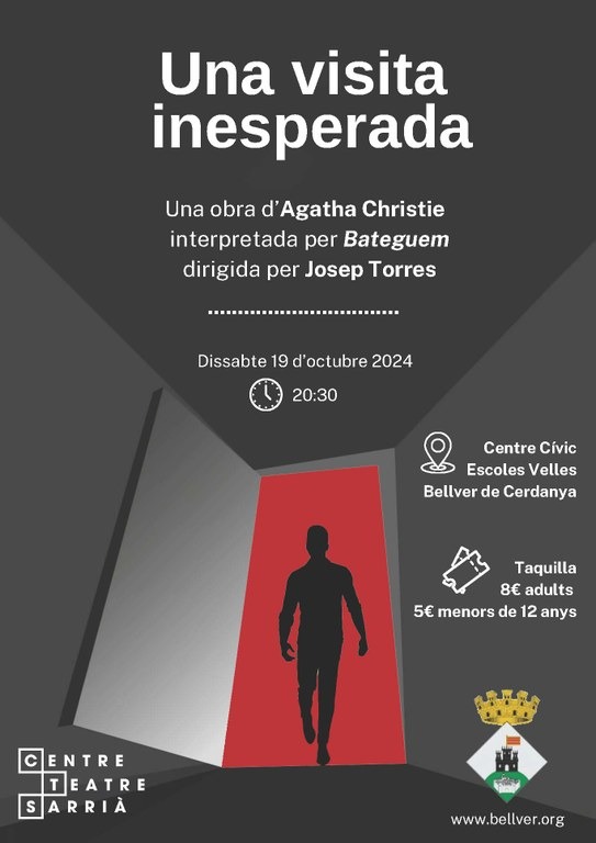 Representació de teatre 'Una visita inesperada'