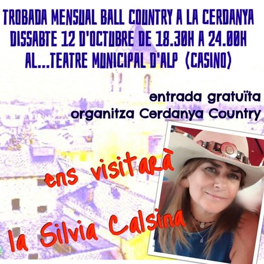 Trobada mensual de ball country