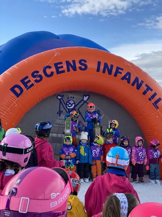 74è Descens Infantil a La Molina