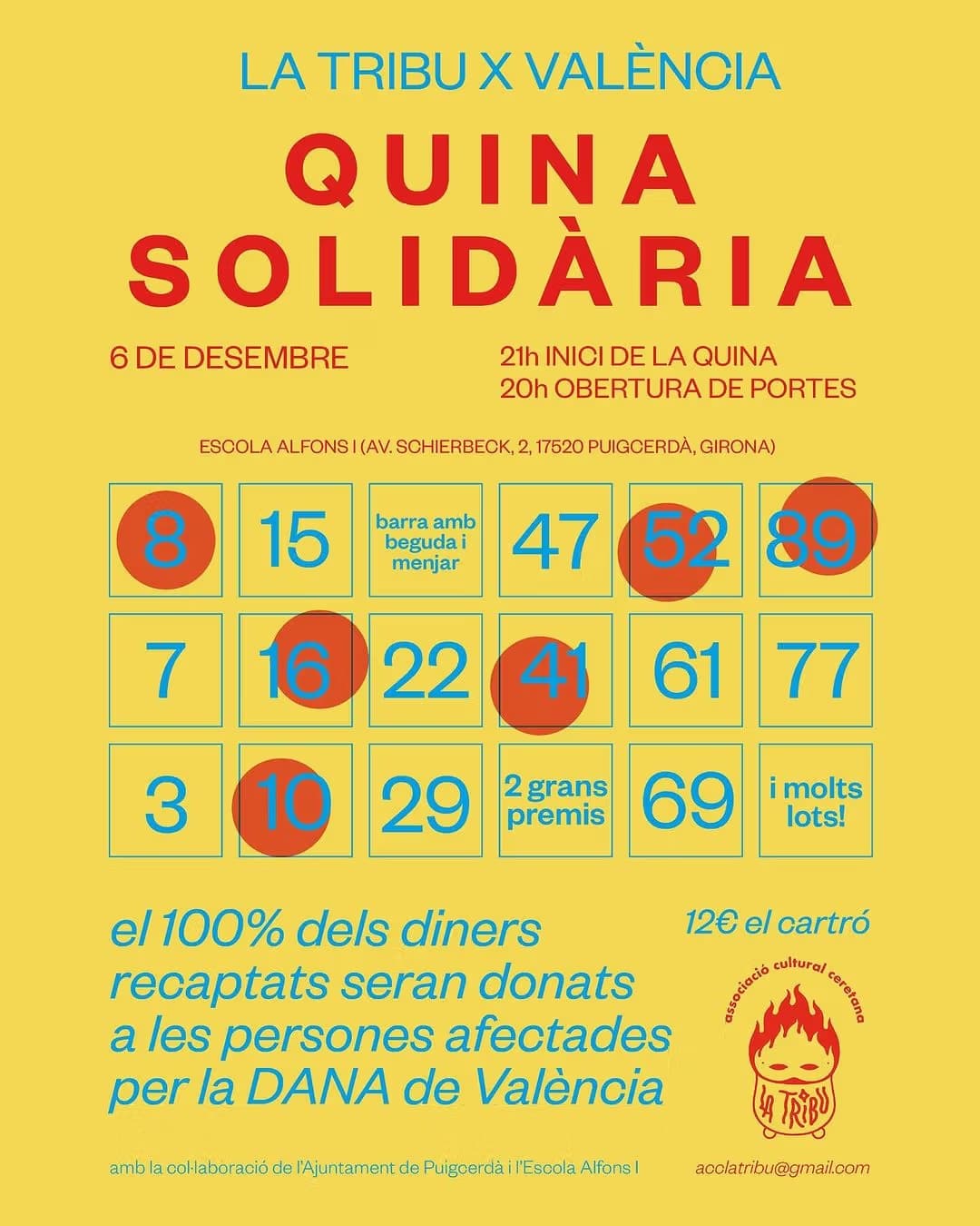 Quina solidària La Tribu x València