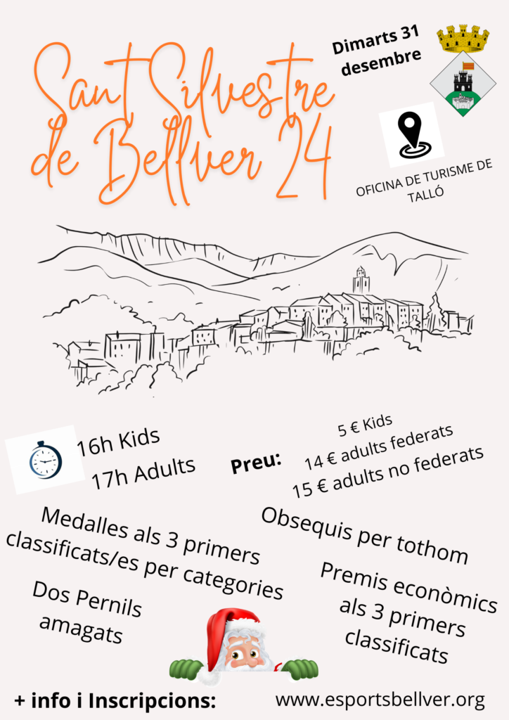 Sant Silvestre de Bellver 2024