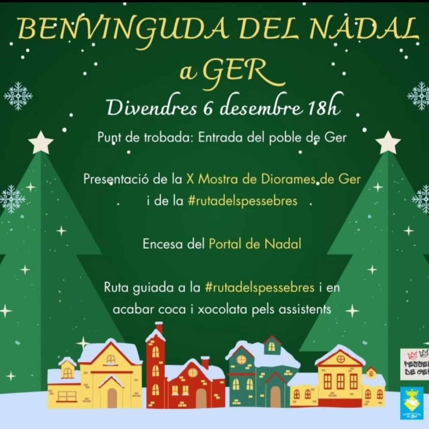 Benvinguda del Nadal a Ger