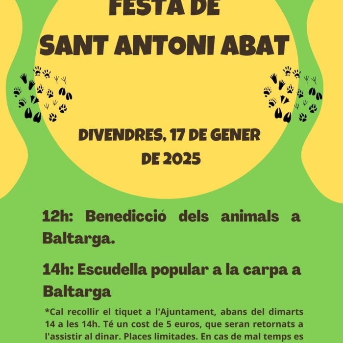 Festa de Sant Antoni Abat