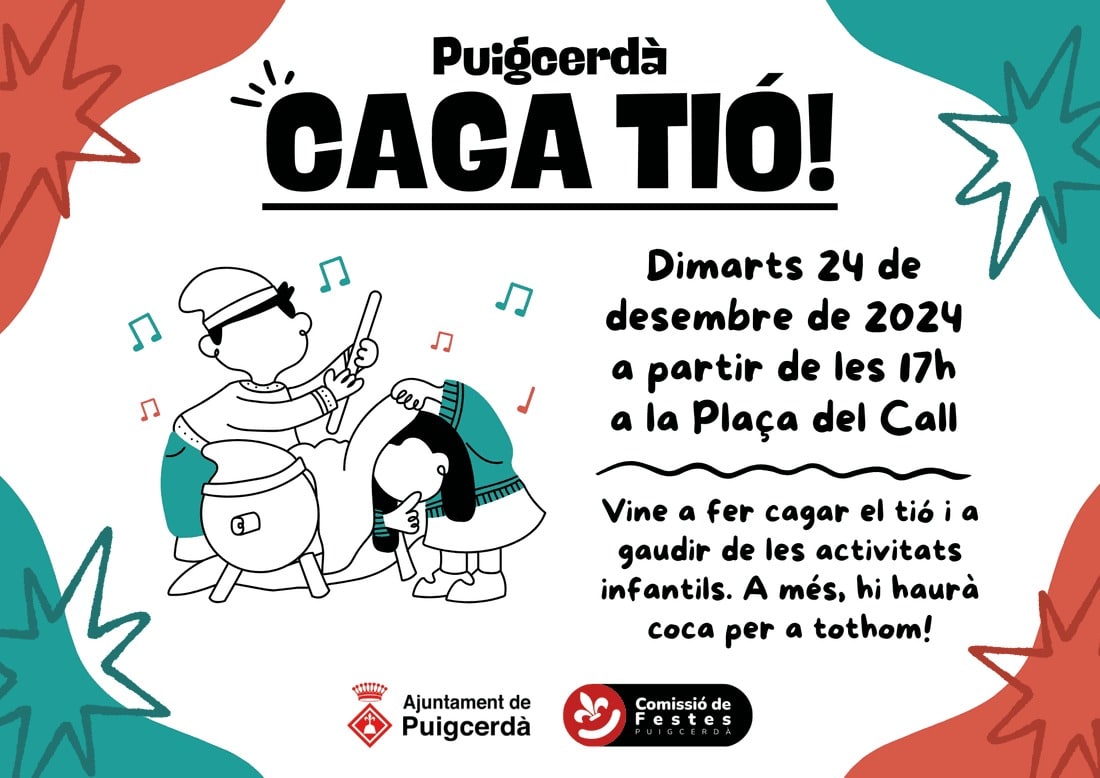 Caga Tió a Puigcerdà