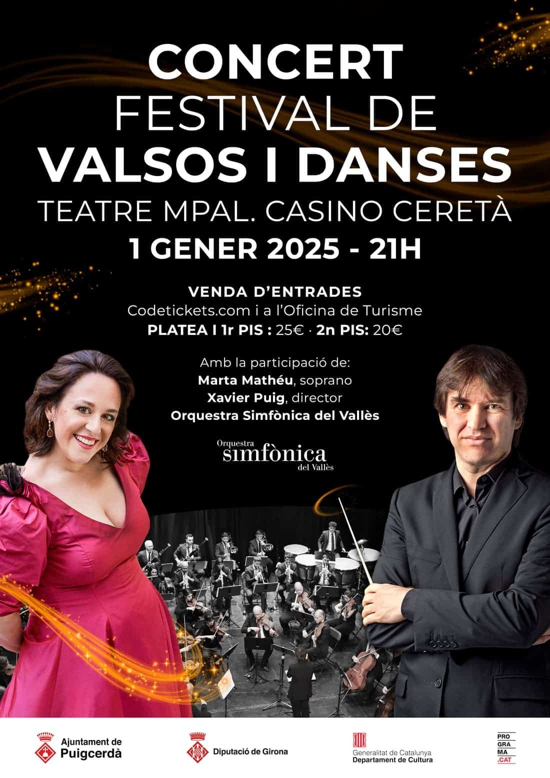 Concert d'Any Nou 2025: 'Festival de Valsos i Danses'