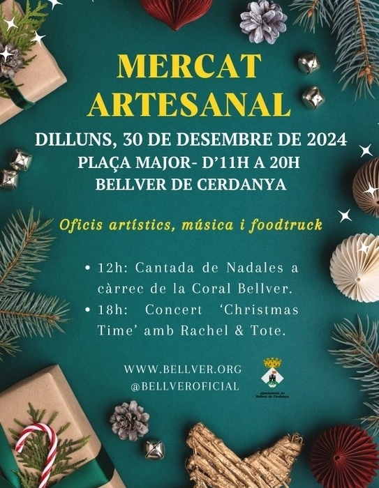 Mercat Artesanal a Bellver