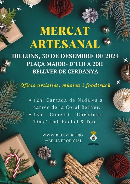 Mercat Artesanal a Bellver