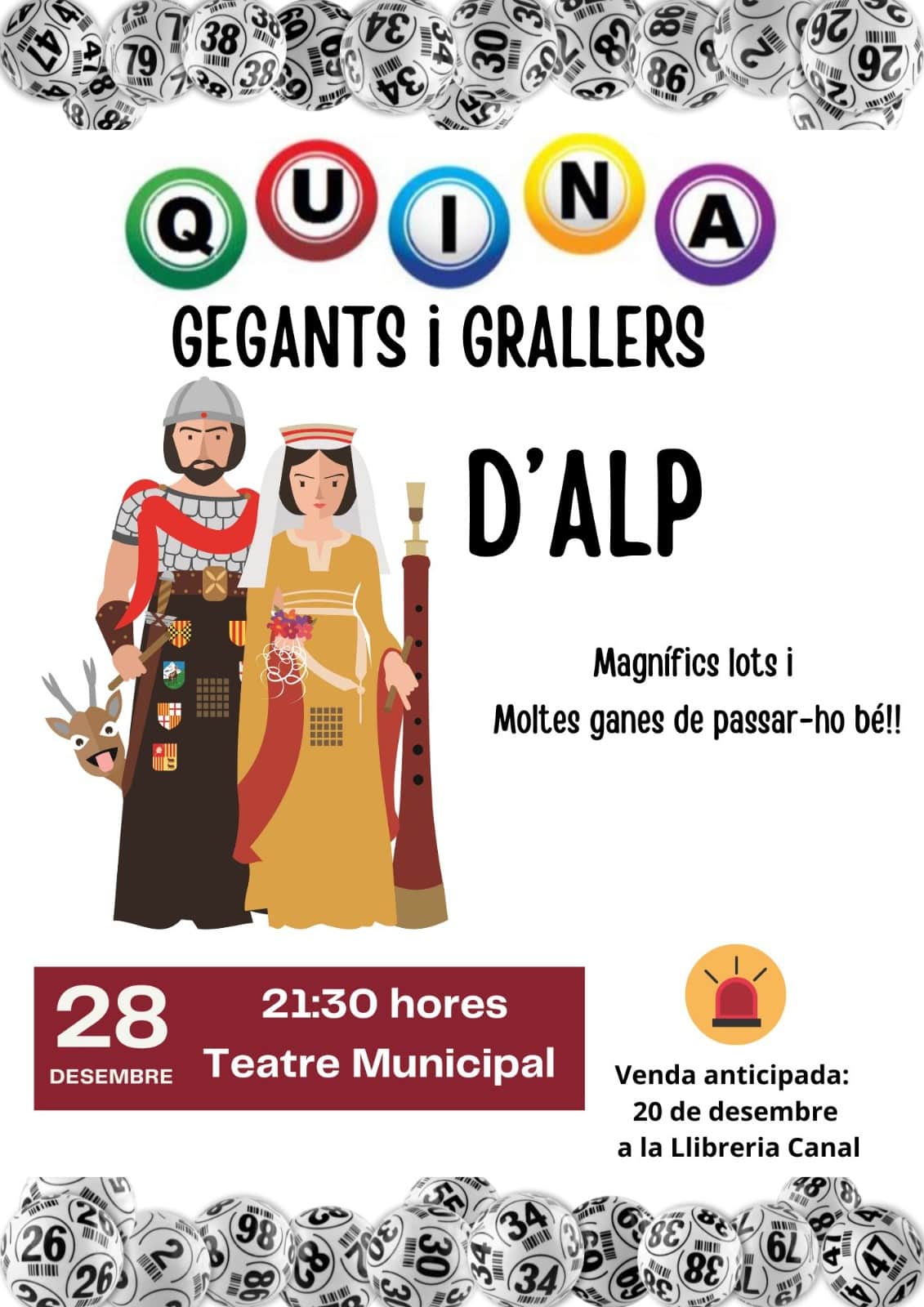 Quina dels gegants i grallers d'Alp