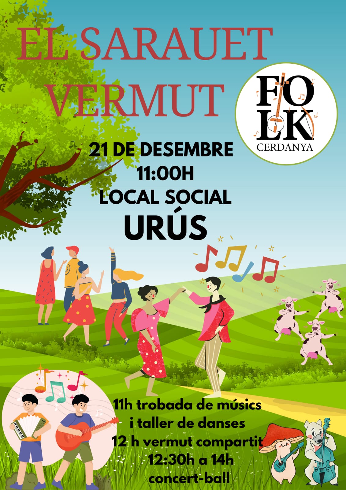 Sarauet Folk Cerdanya