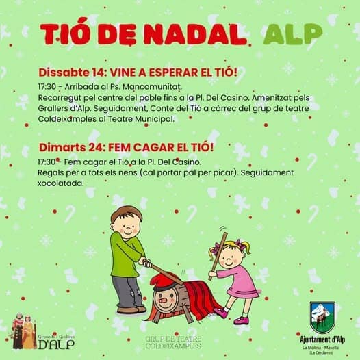 TIÓ DE NADAL. ALP