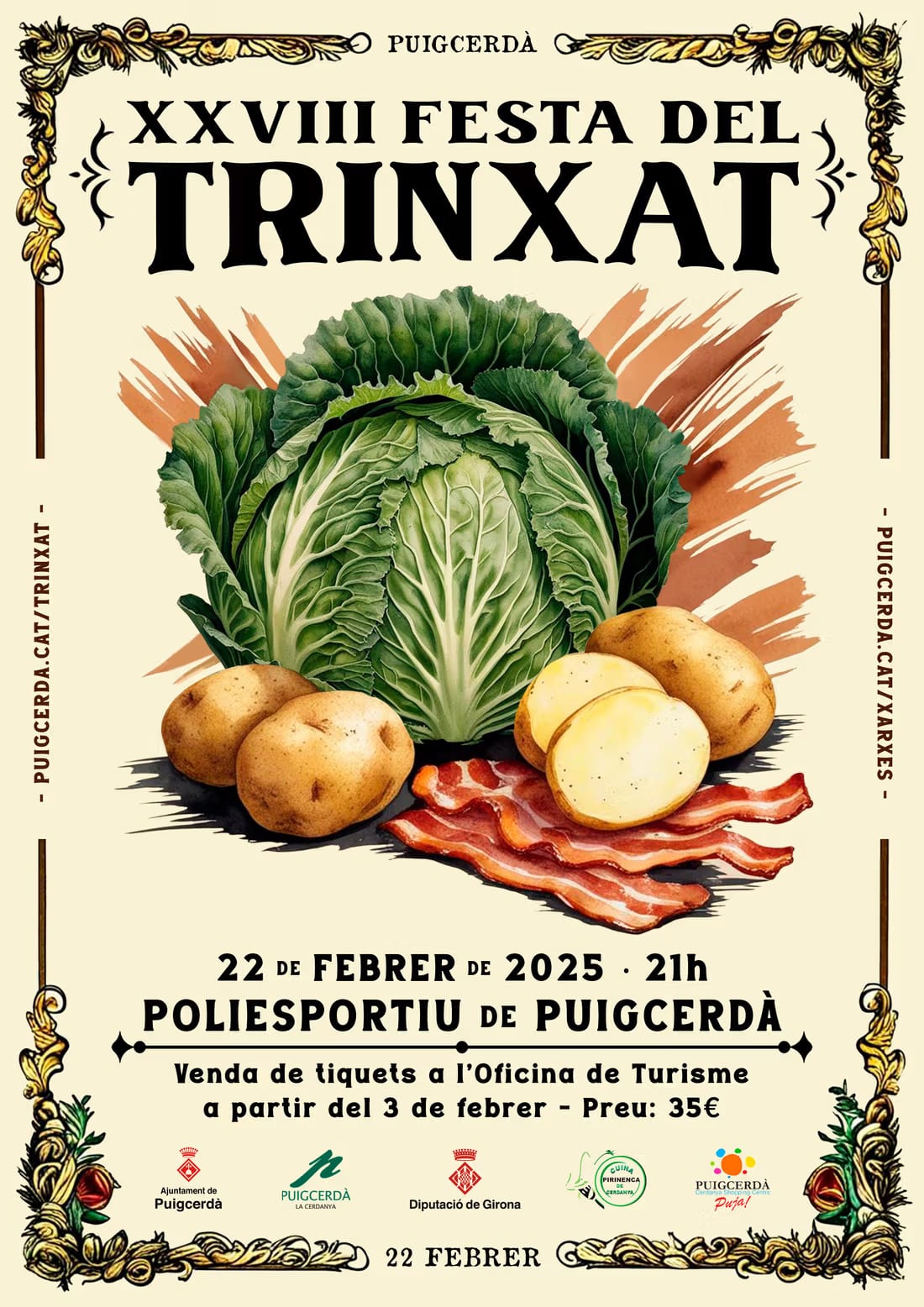 XXVIII Festa del Trinxat de Puigcerdà