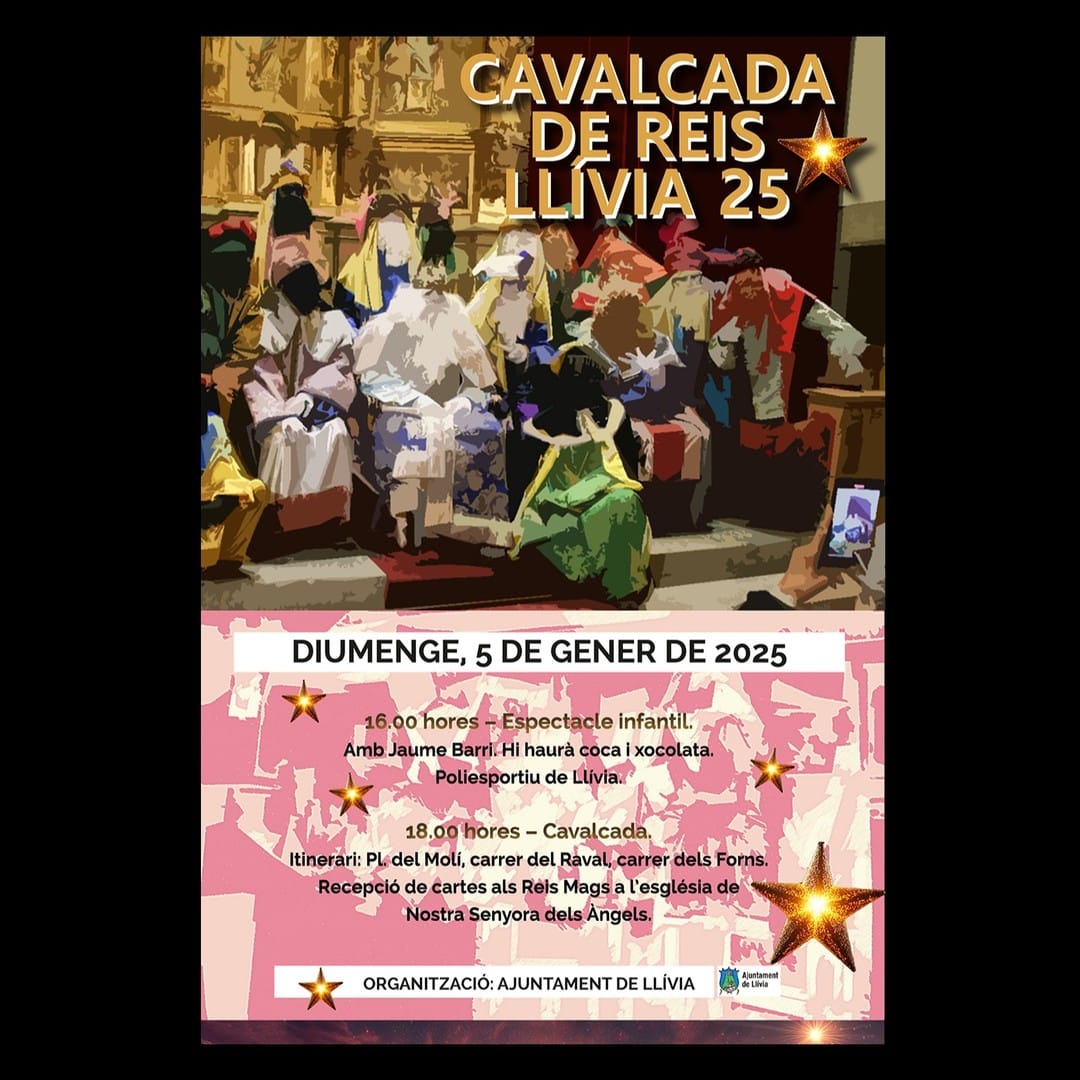 Cavalcada de reis a Llivia