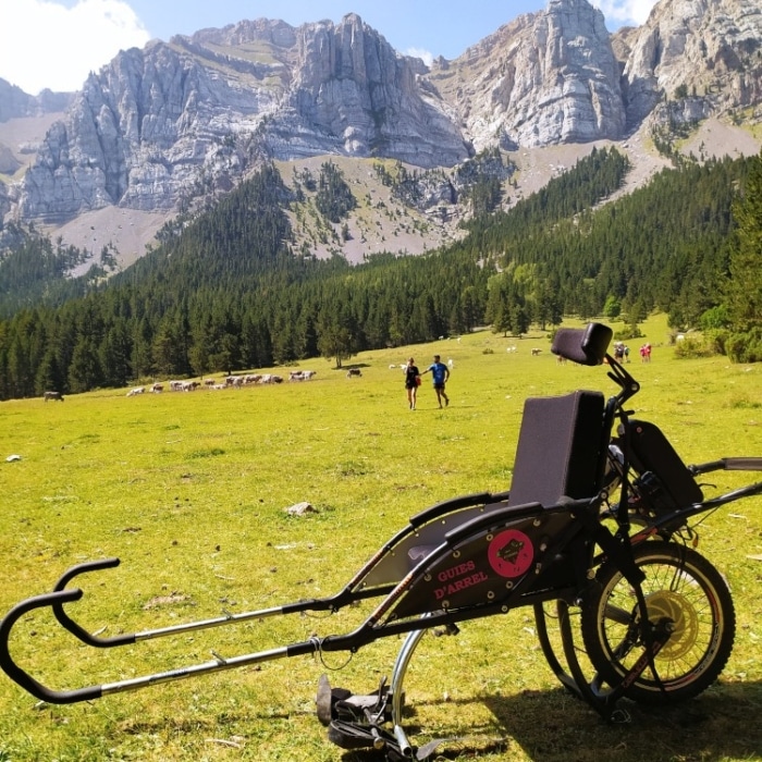 Prat de Cadí per a tothom. Excursió inclusiva