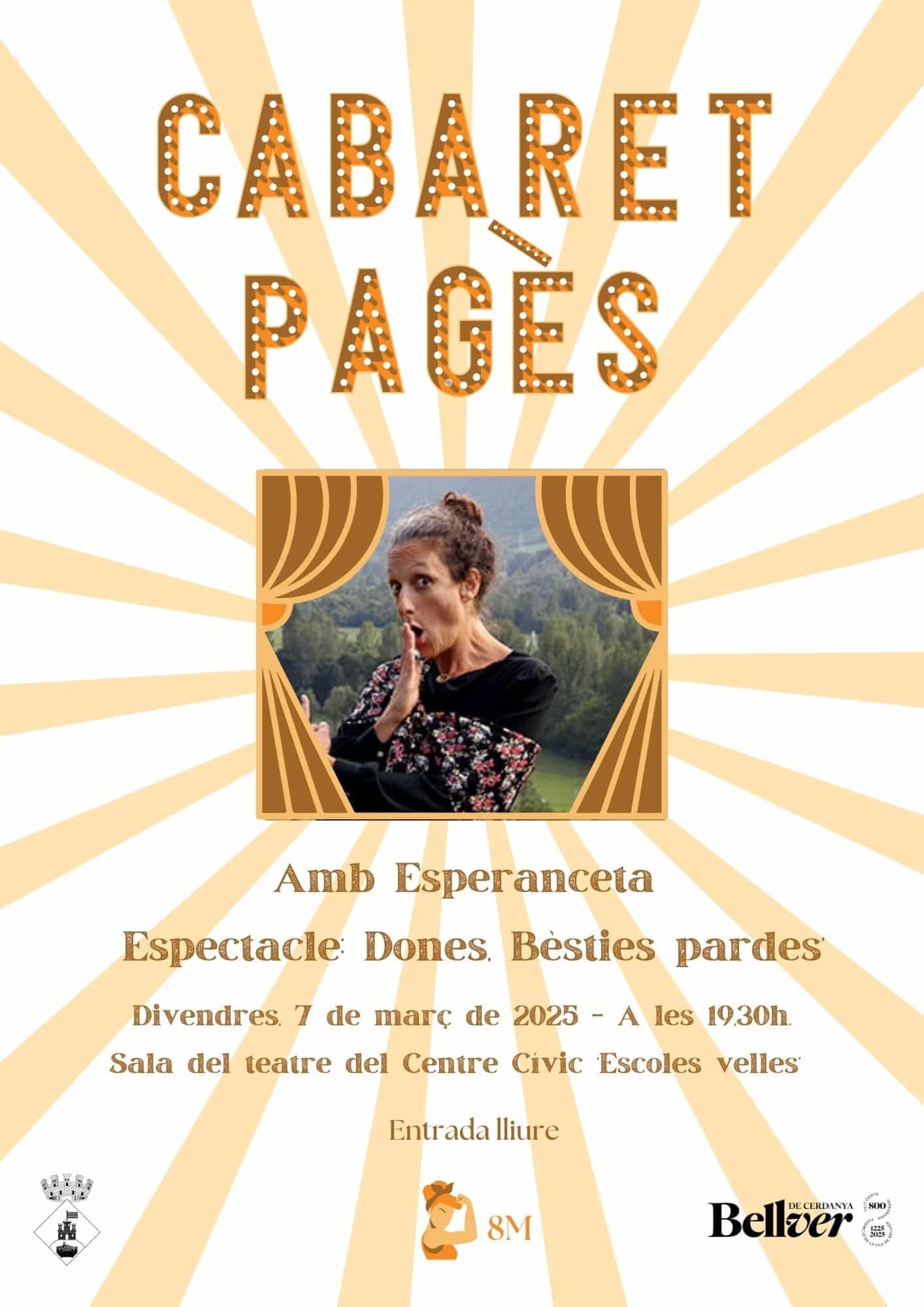 Cabaret pagès amb Esperanceta