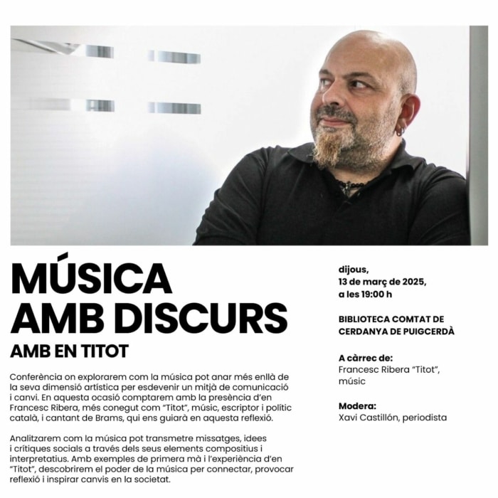 Música amb Discurs amb en Titot