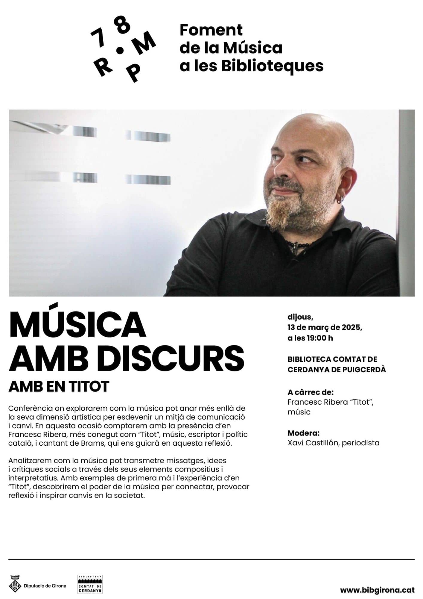 Música amb Discurs amb en Titot