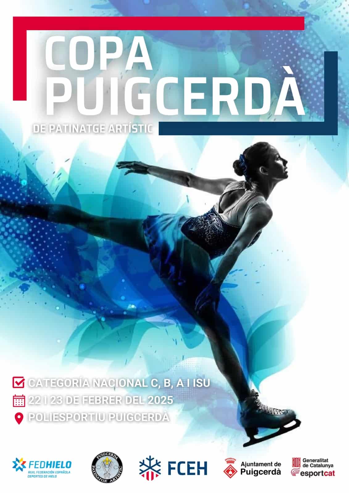 Copa Puigcerdà de Patinatge Artístic 2025