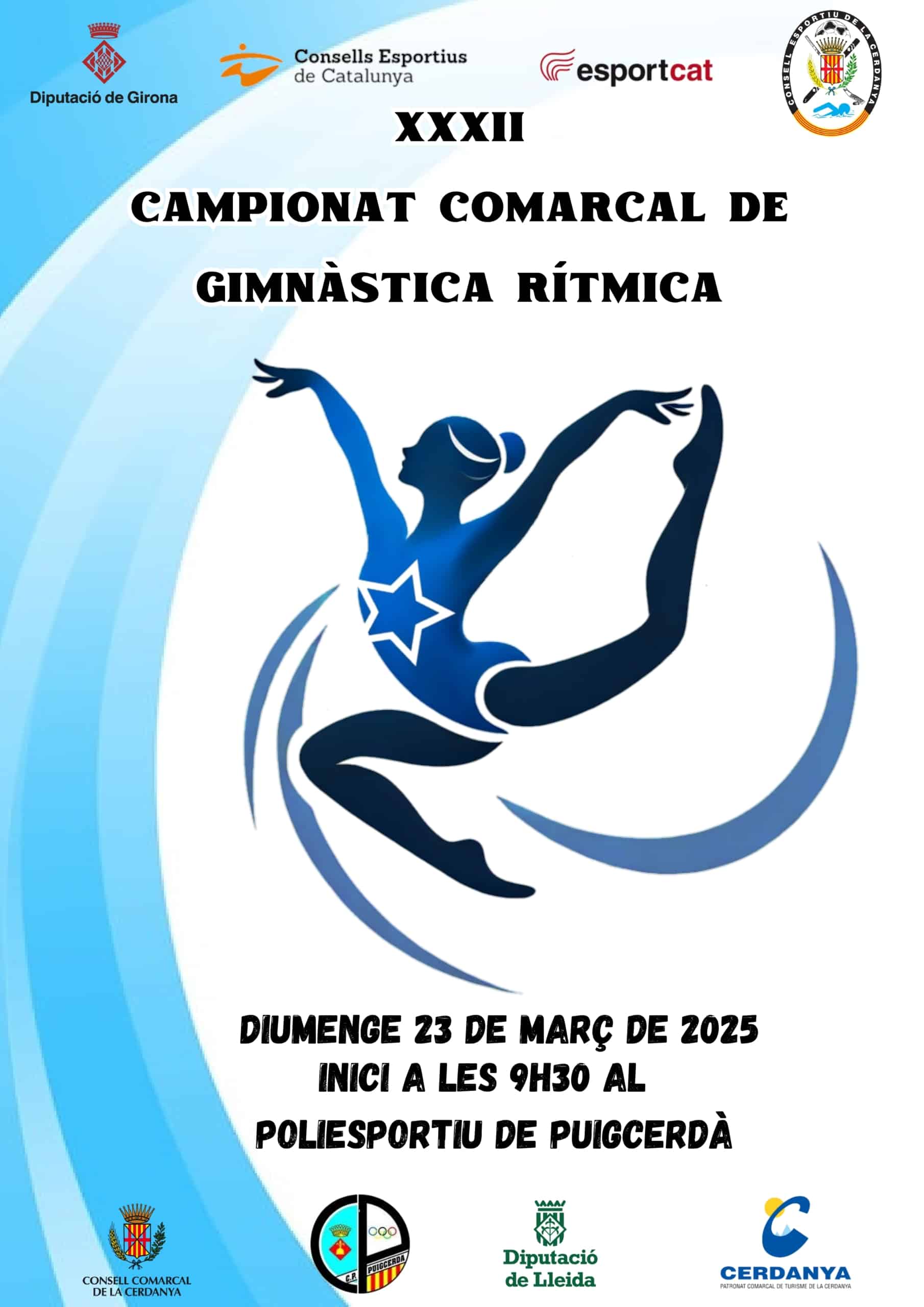 XXXII Campionat comarcal de gimnàstica rítmica