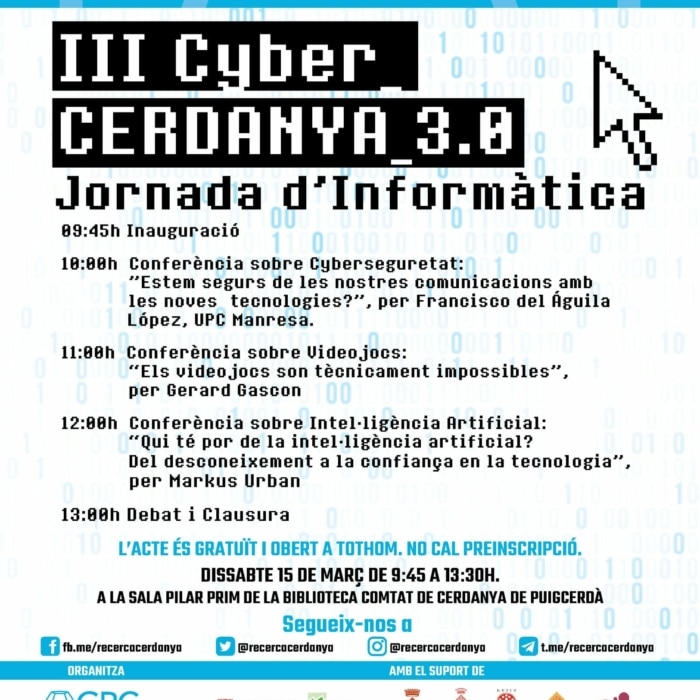 III Cyber Cerdanya