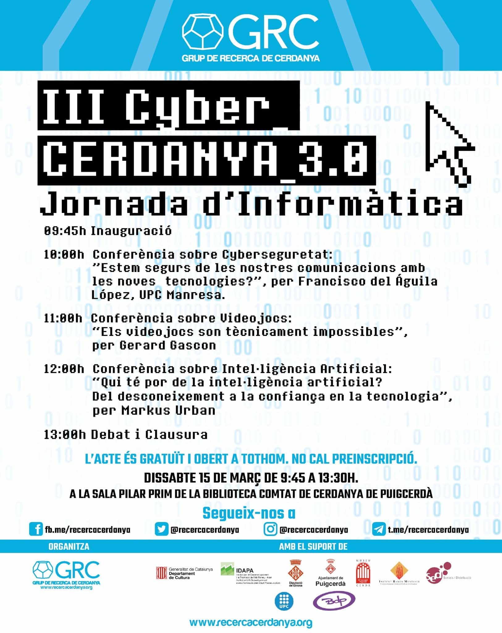 III Cyber Cerdanya