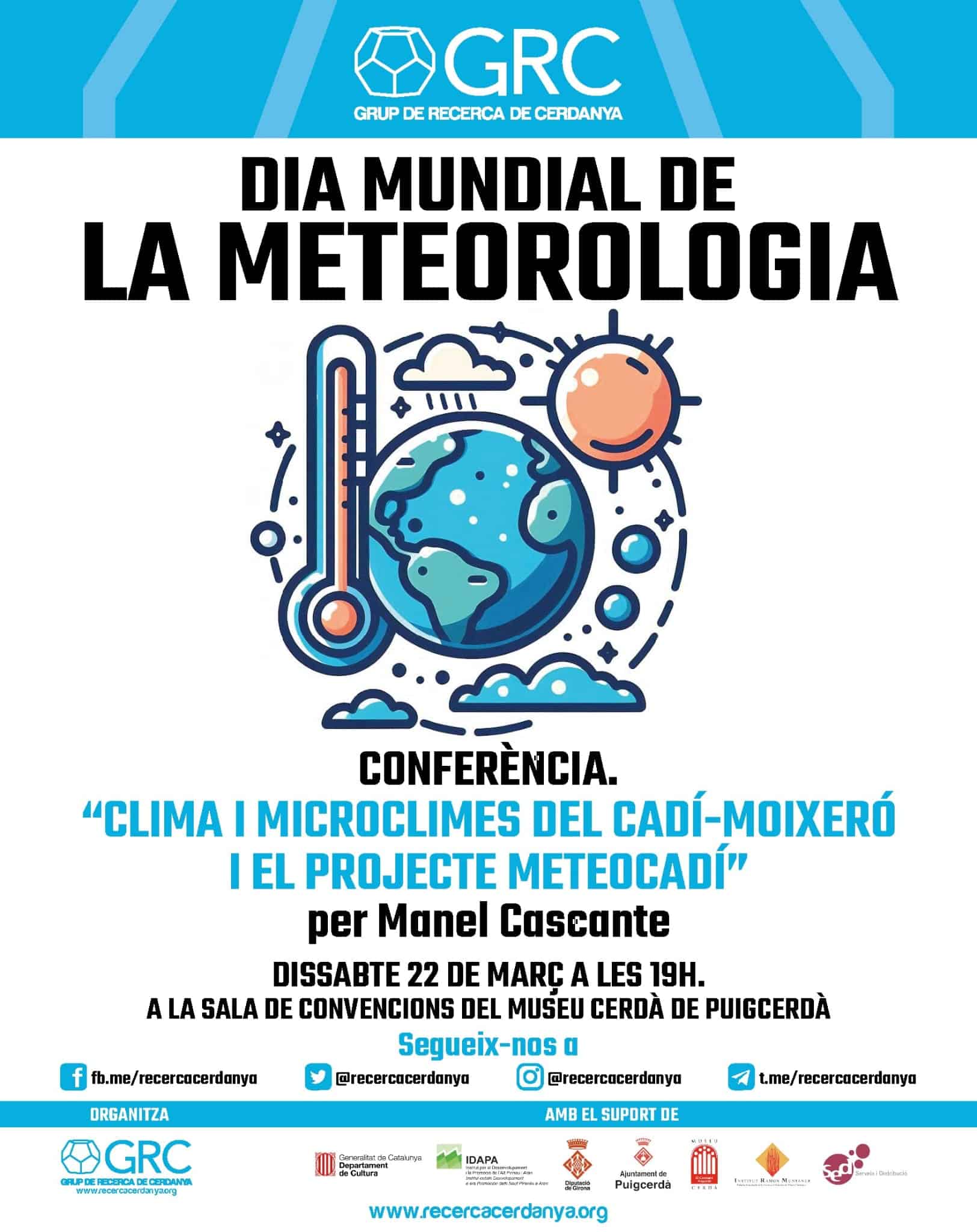 Dia Mundial de la Meteorologia