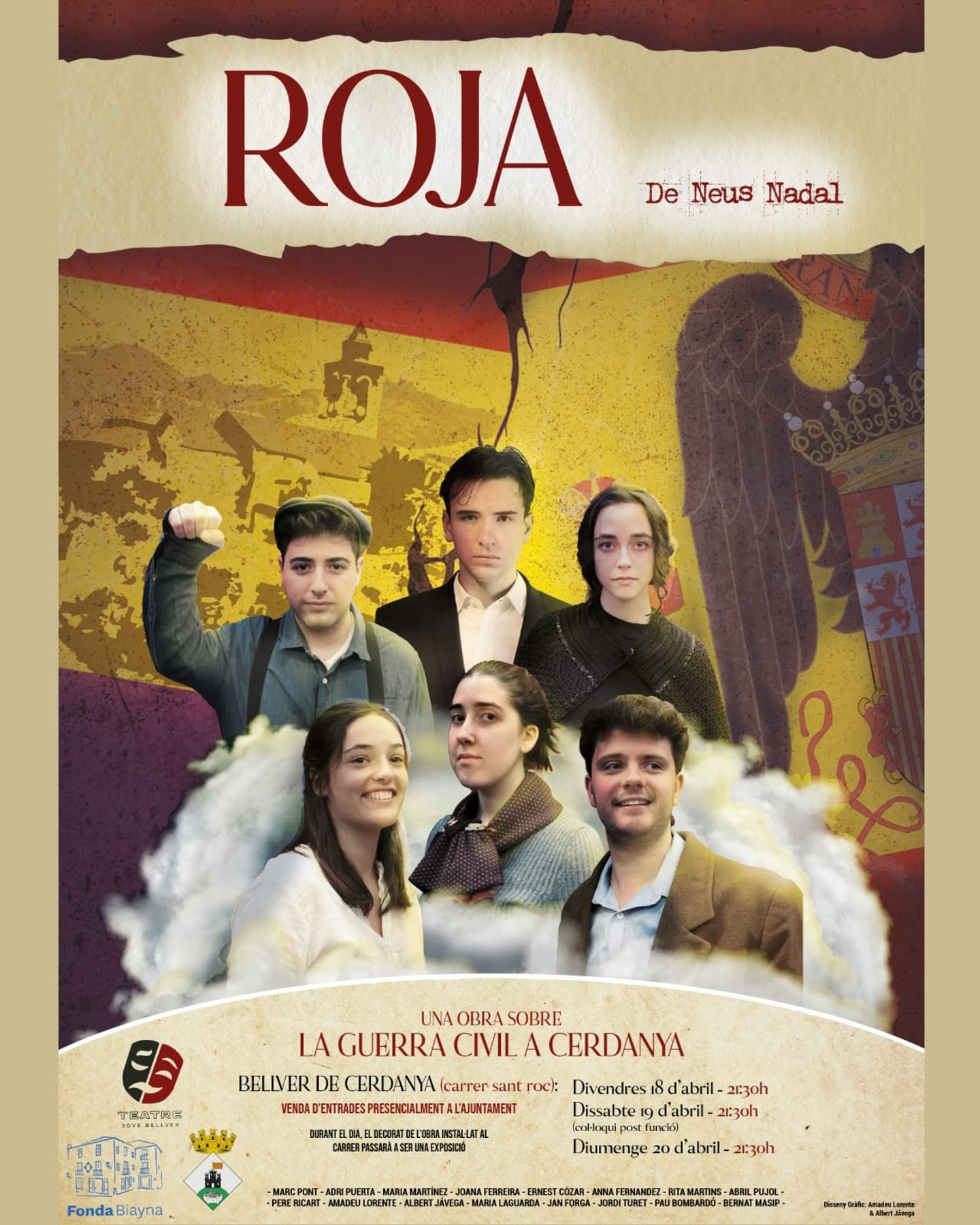 Teatre: Roja